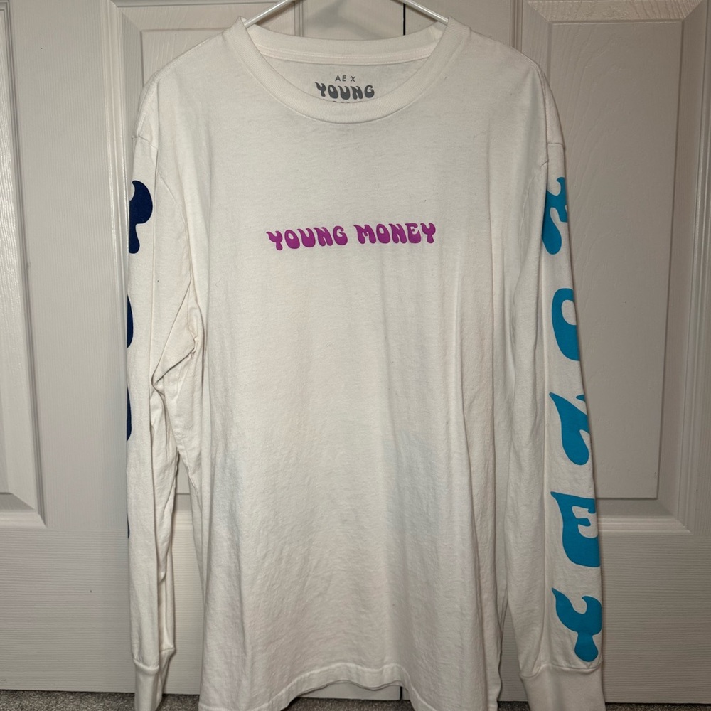 American Eagle x young money long sleeve
